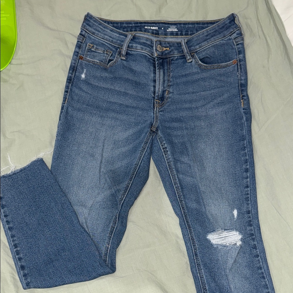 Old Navy Rockstar Super Skinny Jeans